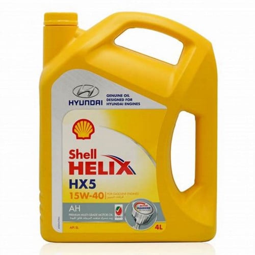 شل هيلكس زيت محرك 4 لتر ، SL 15W40