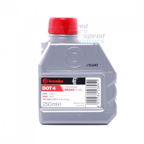 زيت فرامل D4 من برمبو brembo - حجم 250 مل