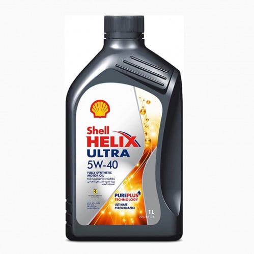 شل هيلكس الترا زيت محرك 1 لتر ، 5W40 SN