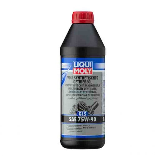 ليكوي مولي زيت قير ودفرنس (GL5) 75W90 (8967) 1L