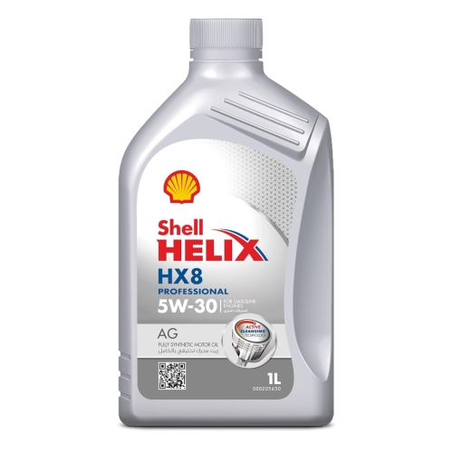 كرتون 12 علبة شل هيلكس HX8 زيت محرك 1 لتر ، 5W30 د...