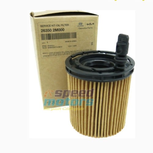 فلتر زيت المحرك مكينة 2.0 اصلي 263502J000