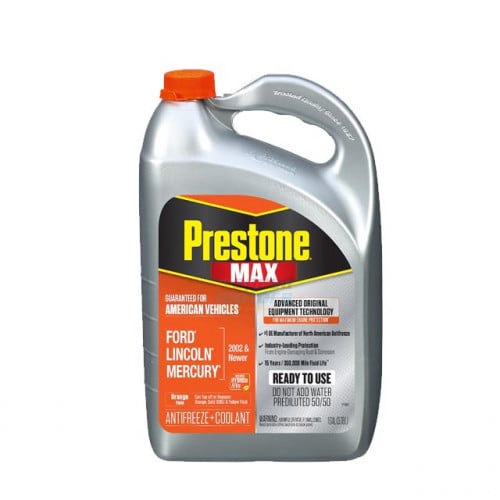 ماء رديتر برستون Prestone 50/50 AF6800 برتقالي 3.7...