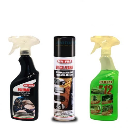 بكج 3 منتجات من مافرا بولي ماكس + ديكا فلاش + HP12