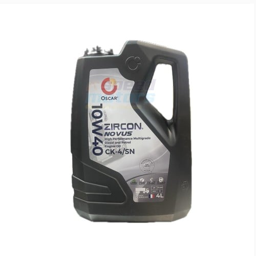 زيت محرك ديزل وبنزين 10W40 كرتون 16 لتر 4X4 اوسكار...