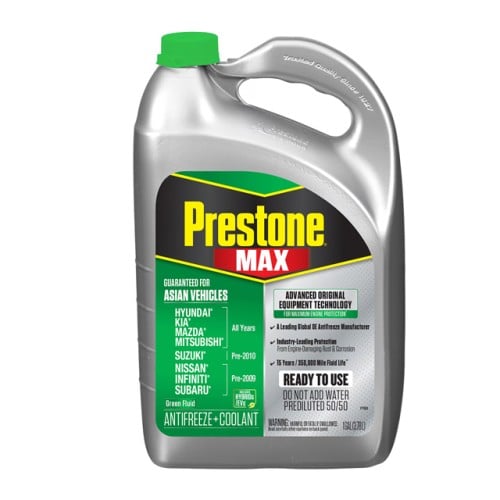 ماء برستون اخضر Prestone 50/50 Extended Life Predi...