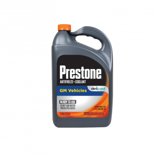 ماء رديتر برستون Prestone 50/50 AF850 برتقالي 3.78...