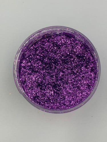 ترتر لماع ناعم بنفسجي