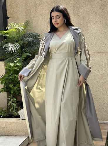 جلابيه قطعتين