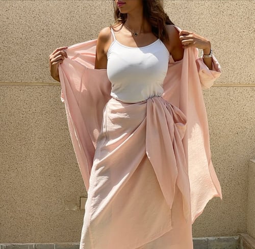 عبايه _فستان