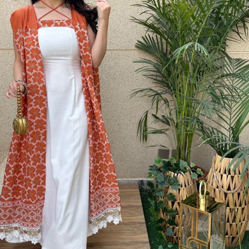 جلابيه قطعتين