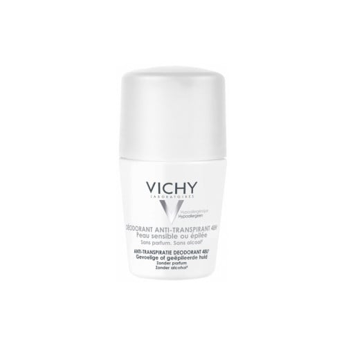 مزيل رائحة العرق فيتشي خالي من العطر 50ml