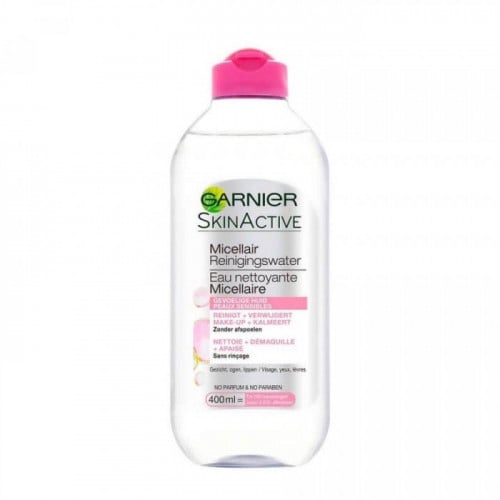 ماء ميسيلار منظف يزيل المكياج غارنييه 400 مل