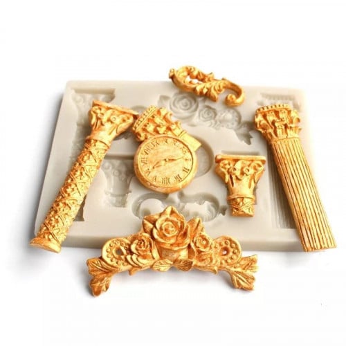 قالب سليكون حجم وسط عالي الجودة