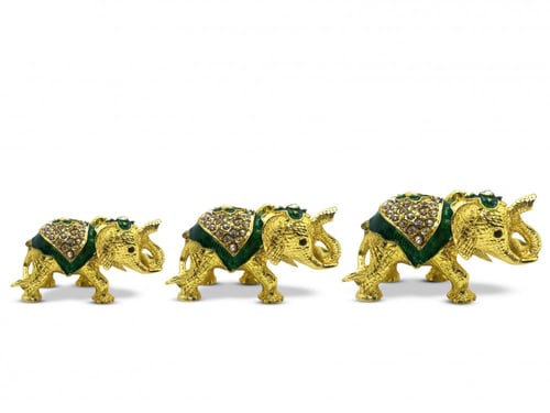 طقم مجسم فيل