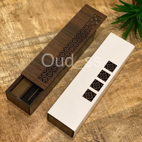 مبخرة أنيقة كبيرة بالعود