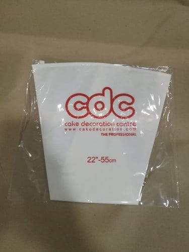 كيس كريمة قماش مقاس 60 سم