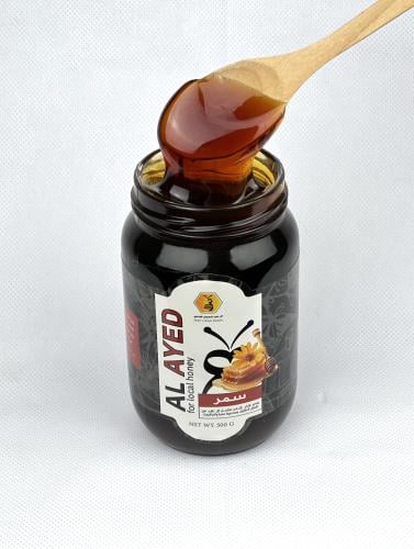 عسل سمر الحجاز البلدي إنتاج مناحلنا من شمال الطايف