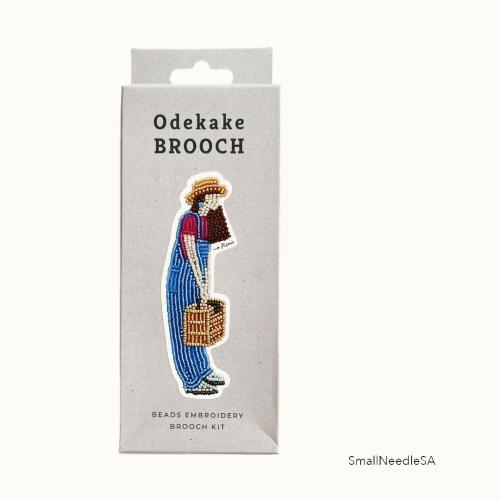 مجموعة تطريز بروش Picnic من Miyuki