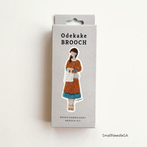 مجموعة تطريز بروش Oyobare من Miyuki