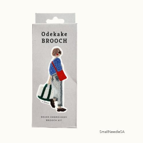 مجموعة تطريز بروش Otomari من Miyuki