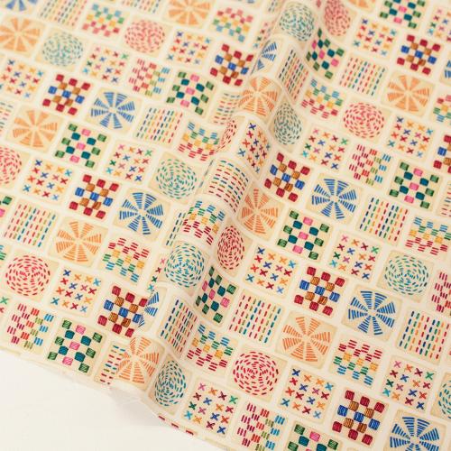 قماش نقشة غرز / متر