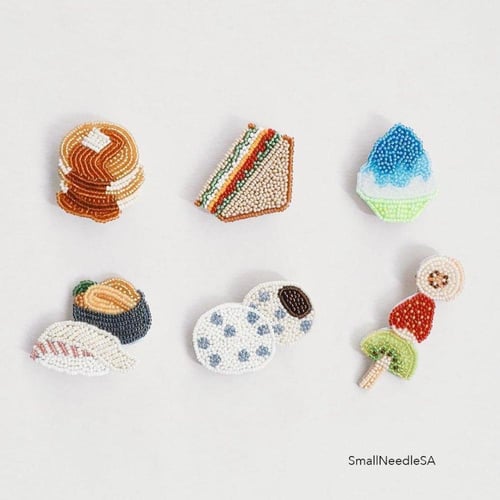 مجموعة تطريز بروش ايس بوب من Miyuki