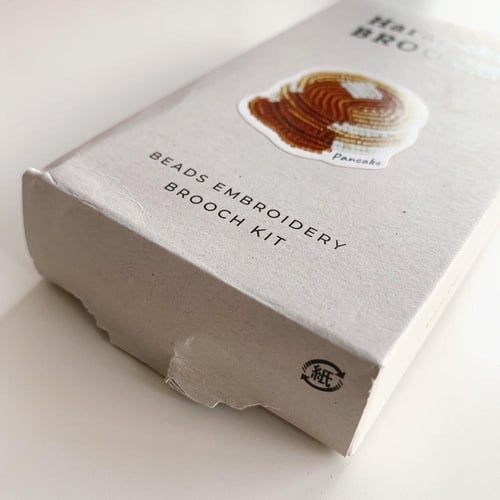 مجموعة تطريز بروش بانكيك من Miyuki