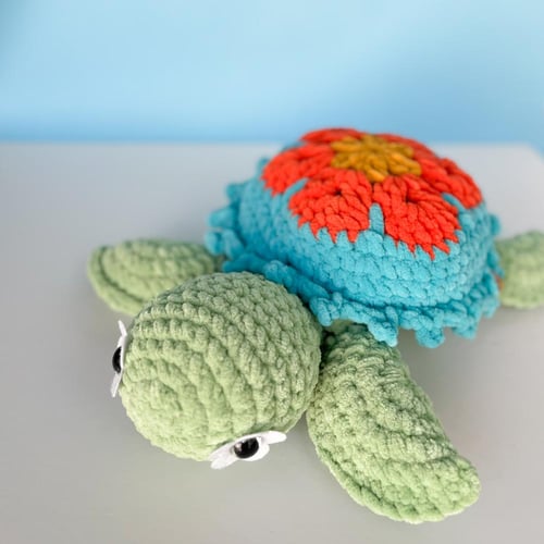 سلحفاة وردة #1