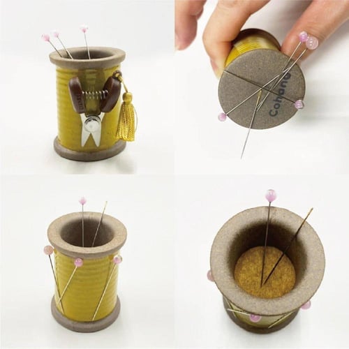 اسامي حامل دبوس مغناطيسي رمادي