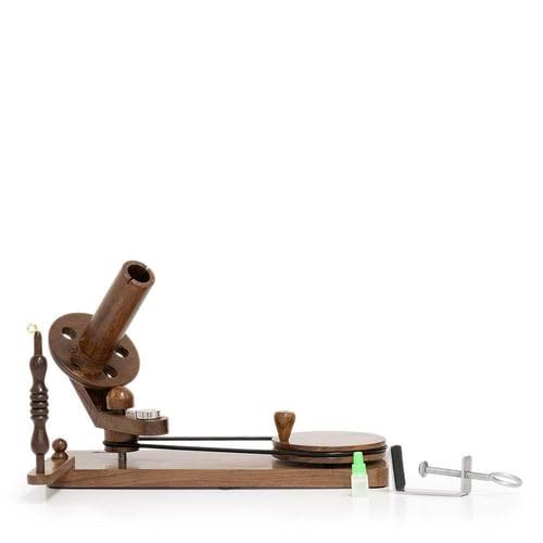 أداة لف الخيط من Scheepjes مع مشبك طاولة