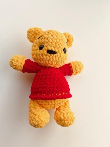 Teddy bear Winnie the pooh bear
