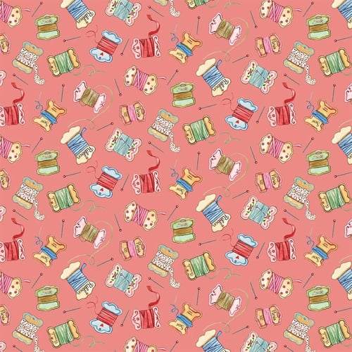 قماش بكرة خيط أمريكي / متر