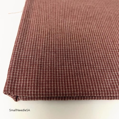 قماش بنقشة مربعات صغيرة / متر