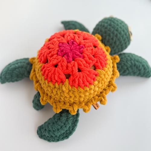 سلحفاة وردة #3