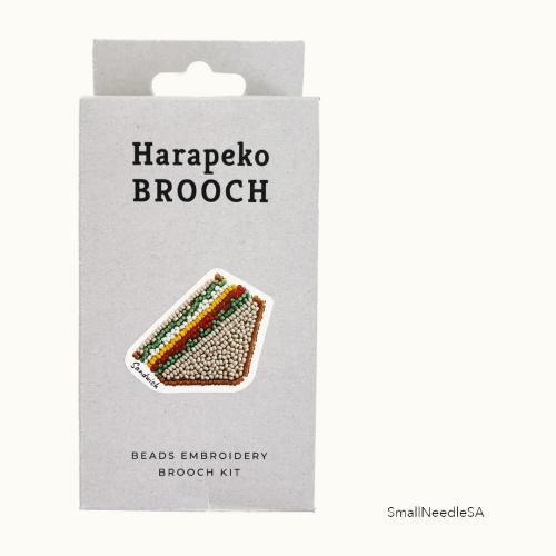 مجموعة تطريز بروش ساندويش من Miyuki