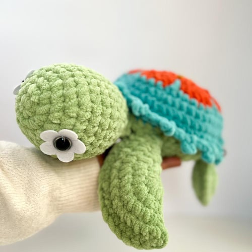 سلحفاة وردة #1