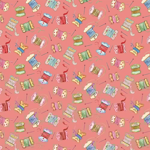 قماش بكرة خيط أمريكي / متر