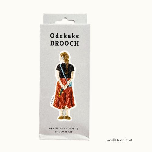 مجموعة تطريز بروش المشي من Miyuki