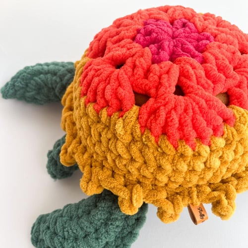 سلحفاة وردة #3