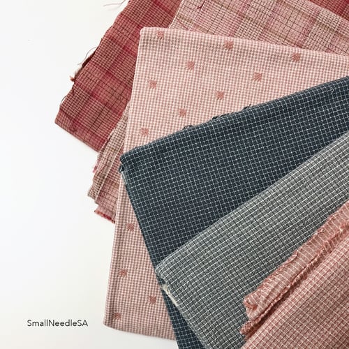 قماش بنقشة مربعات / متر