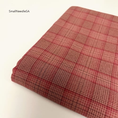 قماش بنقشة مربعات / متر