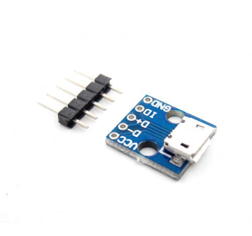 Micro USB Interface - رابط يو اس بي