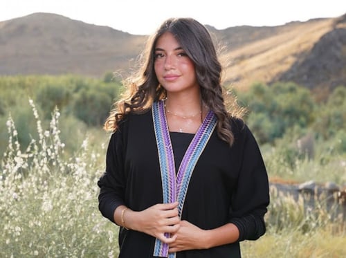 Northern lights in Black