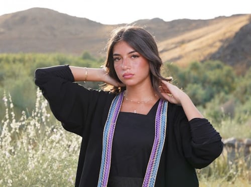 Northern lights in Black