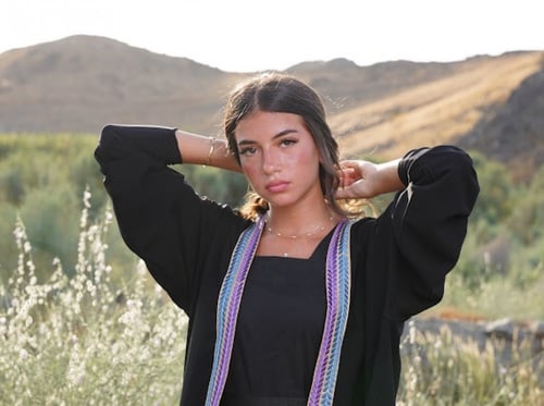 Northern lights in Black