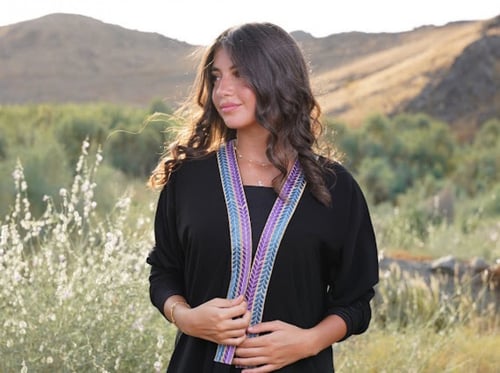 Northern lights in Black