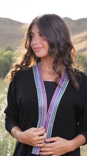 Northern lights in Black