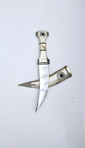 خنجرقديمي فولاذ رقم ١