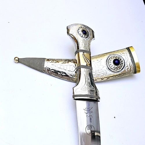 خنجرقديمي فولاذ رقم ١